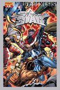 Kirby: Genesis - Silver Star # 3 (Dynamite Comics 2012) Variant Cover C Mark Buckingham