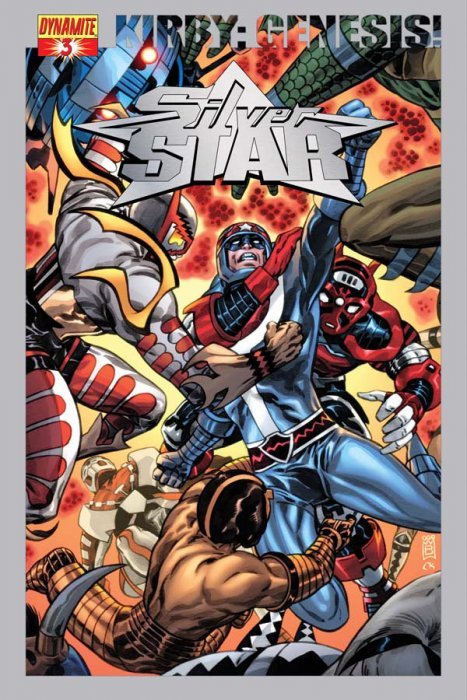Kirby: Genesis - Silver Star # 3 (Dynamite Comics 2012) Variant Cover C Mark Buckingham