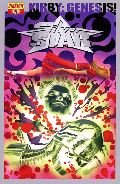 Kirby: Genesis - Silver Star # 4 (Dynamite Comics 2012)