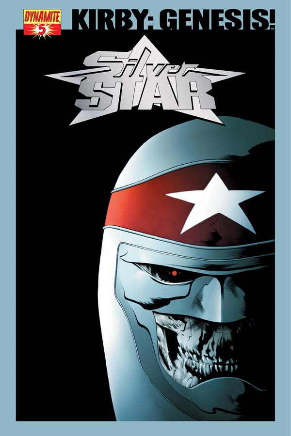 Kirby: Genesis - Silver Star # 5 (Dynamite Comics 2012) Variant Cover B Jae Lee