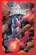 Kirby: Genesis - Silver Star # 5 (Dynamite Comics 2012) Variant Cover C Mark Buckingham