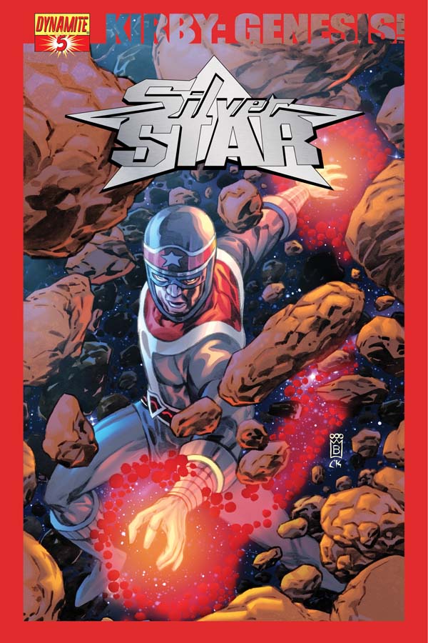 Kirby: Genesis - Silver Star # 5 (Dynamite Comics 2012) Variant Cover C Mark Buckingham
