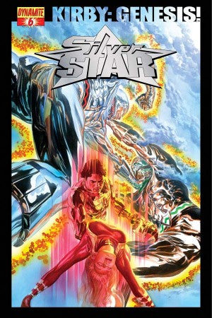 Kirby: Genesis - Silver Star # 6 (Dynamite Comics 2012)