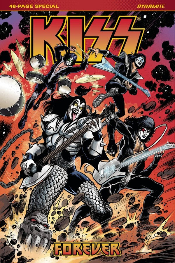 Kiss: Forever Special (Dynamite Comics 2017)
