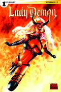 Lady Demon # 1 (Dynamite Comics 2014) Variant Cover F Mike Mayhew
