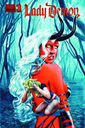 Lady Demon # 3 (Dynamite Comics 2014) Variant Cover C Mayhew Exc Subscription