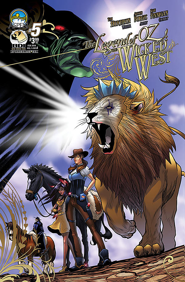 Legend of Oz: The Wicked West # 5 (Aspen/Big Dog Ink Comics 2015)