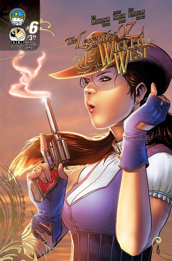 Legend of Oz: The Wicked West # 6 (Aspen/Big Dog Ink Comics 2015)
