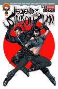 Legend of the Shadow Clan # 3 (Aspen Comics 2013) Variant Cover B