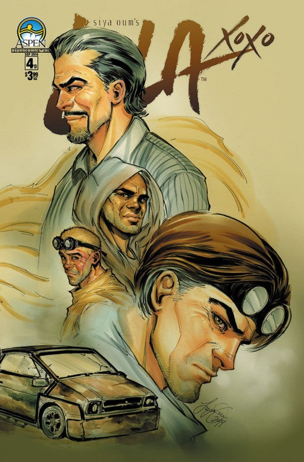 Lola XOXO # 4 (Aspen Comics 2014) Variant Cover D Siya Oum
