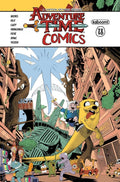 Adventure Time Comics # 18 (Kaboom Comics 2017) Luca Pizzari Variant