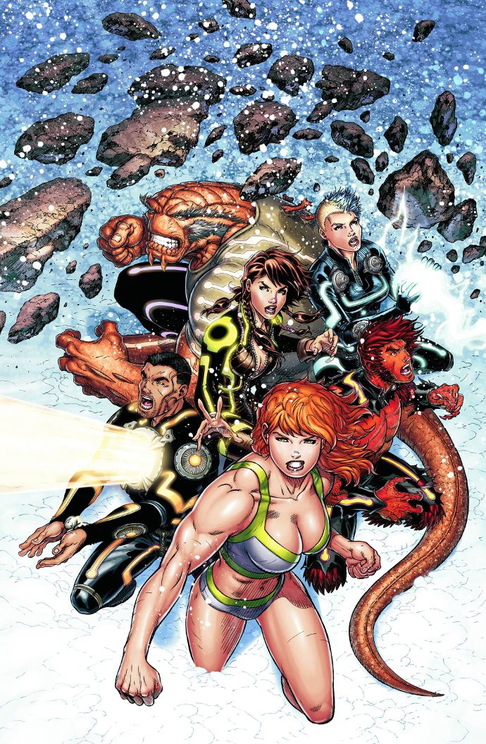 Ravagers #  1 (DC Comics 2012)