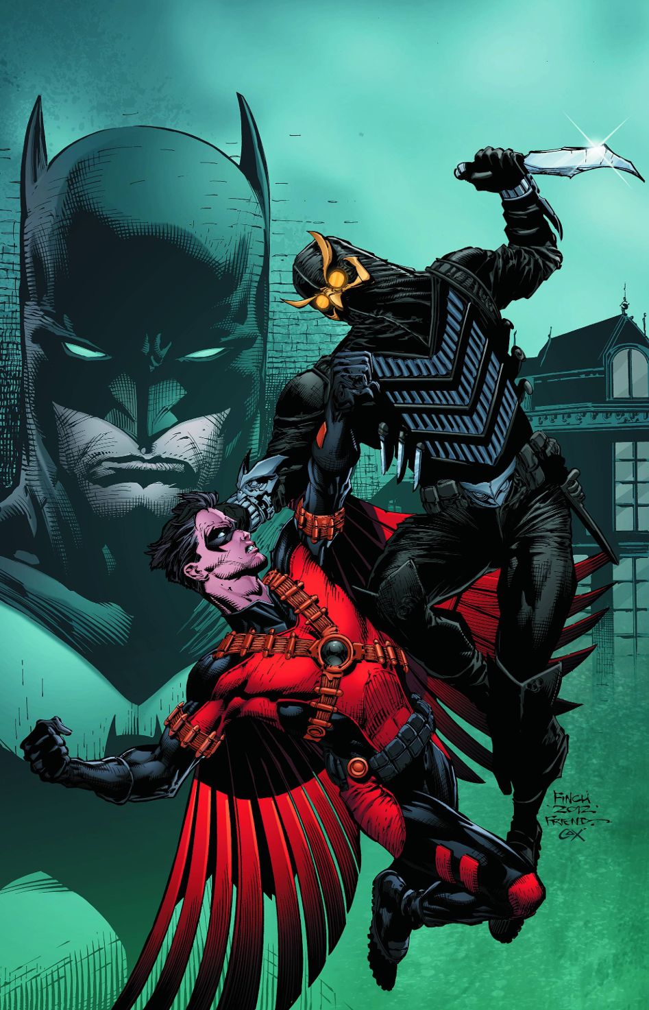 Batman The Dark Knight #  9 (DC Comics 2014)