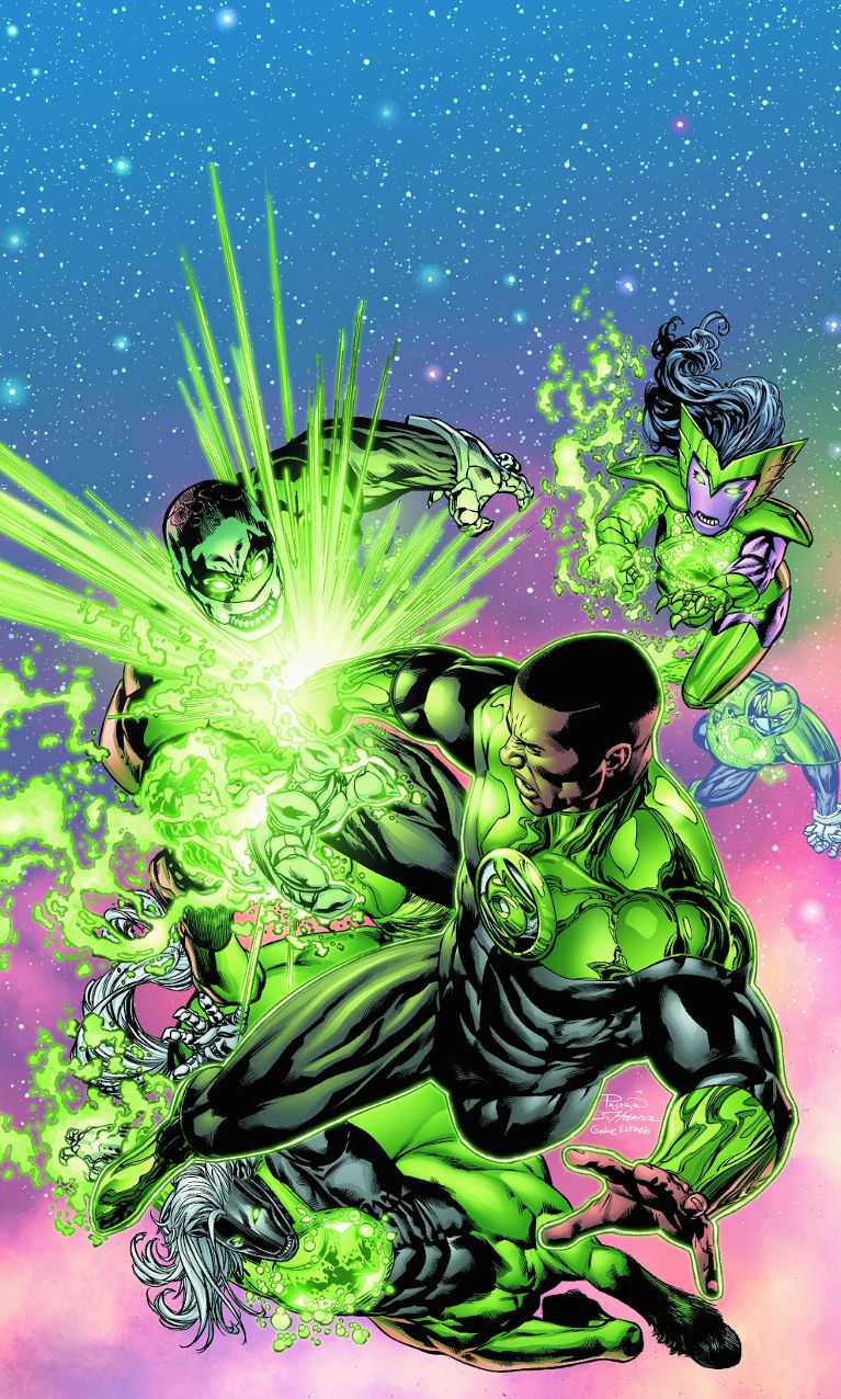 Green Lantern Corps (2012) #  9 (DC Comics 2012)