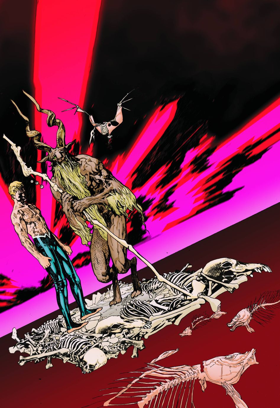 Animal Man #  9 (DC Comics 2012)