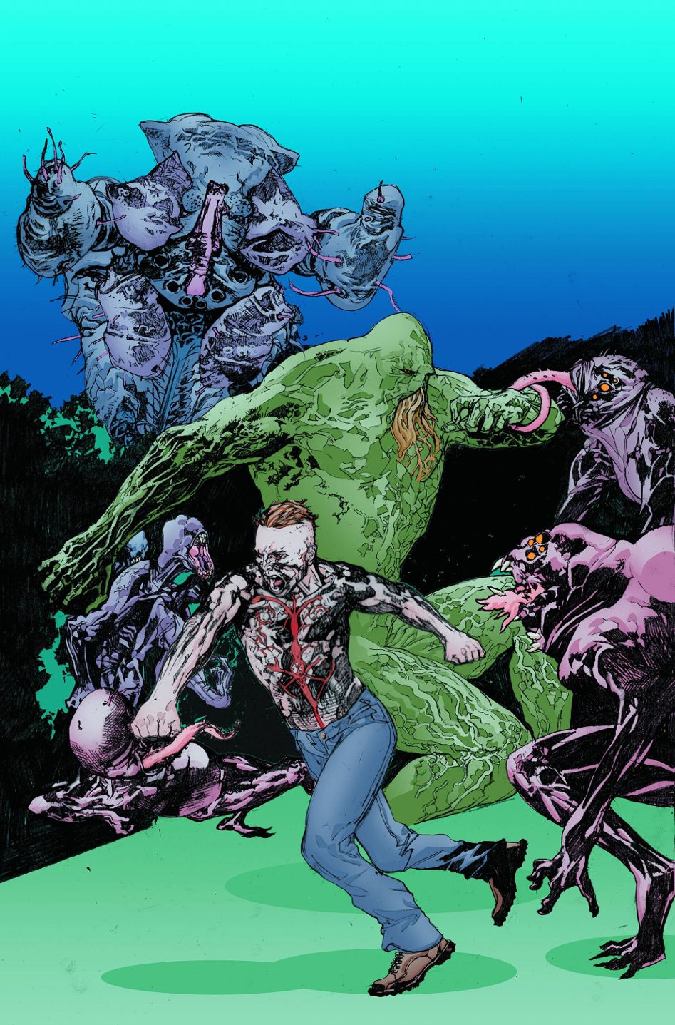 Animal Man Annual # 1 (DC Comics 2012)