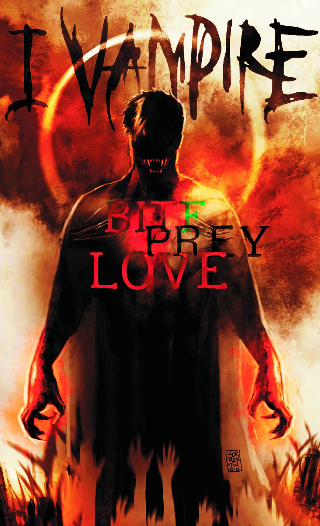 I, Vampire #  9 (DC Comics 2012)