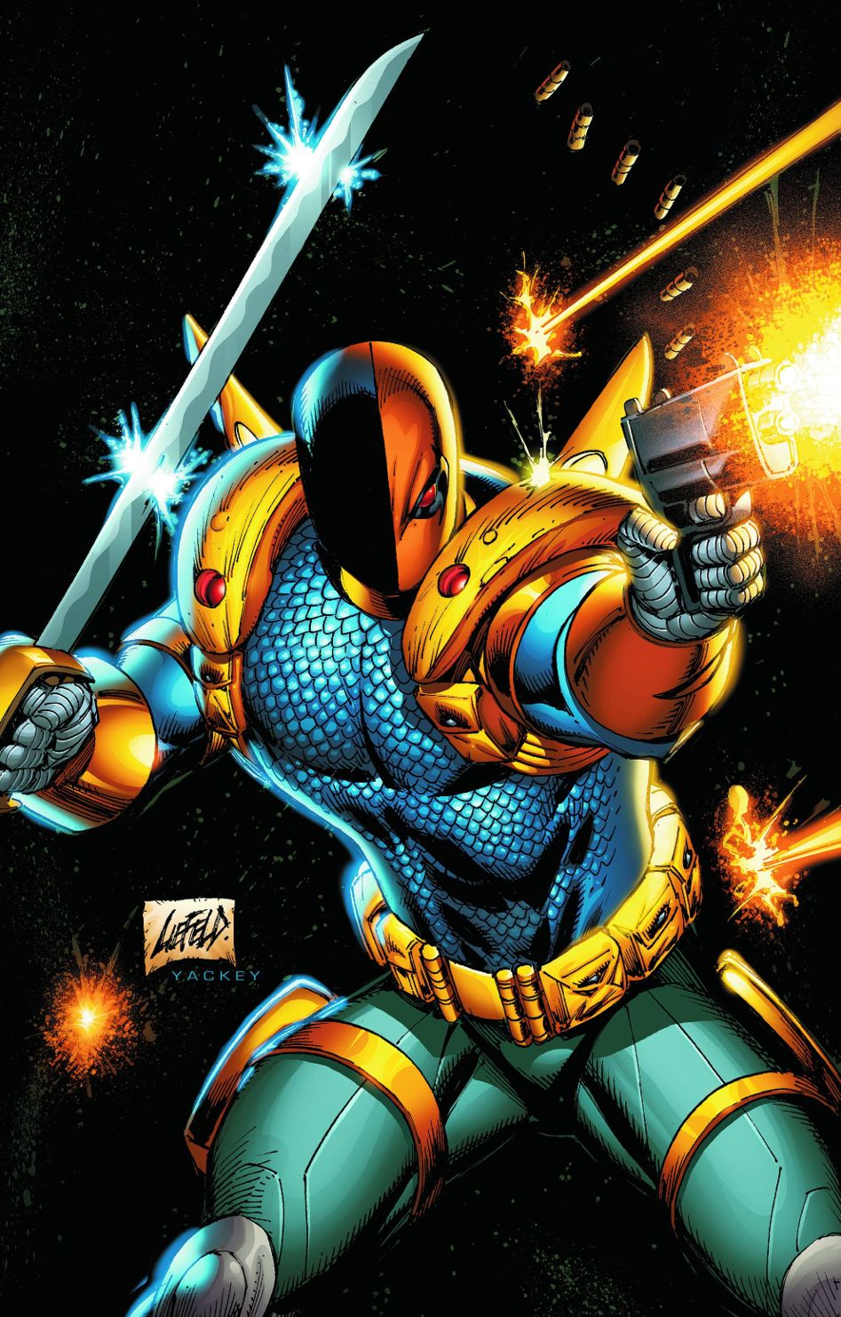 Deathstroke (2012) #  9 (DC Comics 2012)