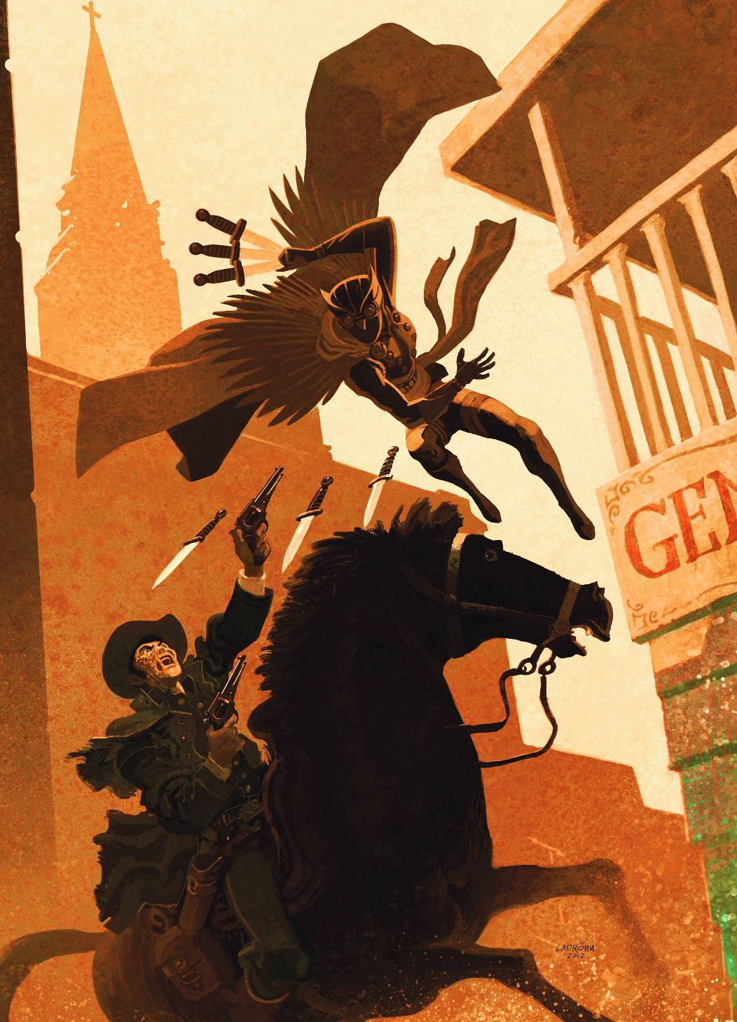 All-Star Western #  9 (DC Comics 2012)