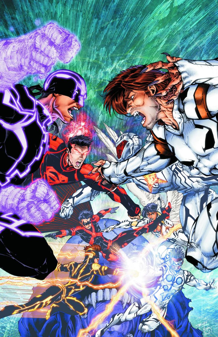 Teen Titans New 52, volume 1 Annual #1 (DC Comics 2012)