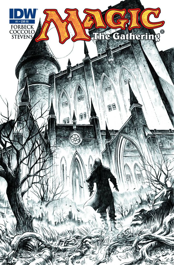 Magic The Gathering: The Spell Thief #  1 (IDW Comics2012)
