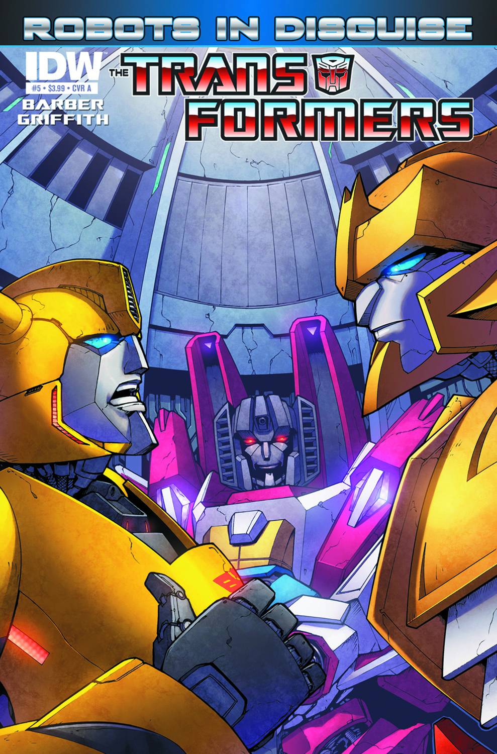 Transformers: Robots In Disguise # 5 (IDW Comics 2012)