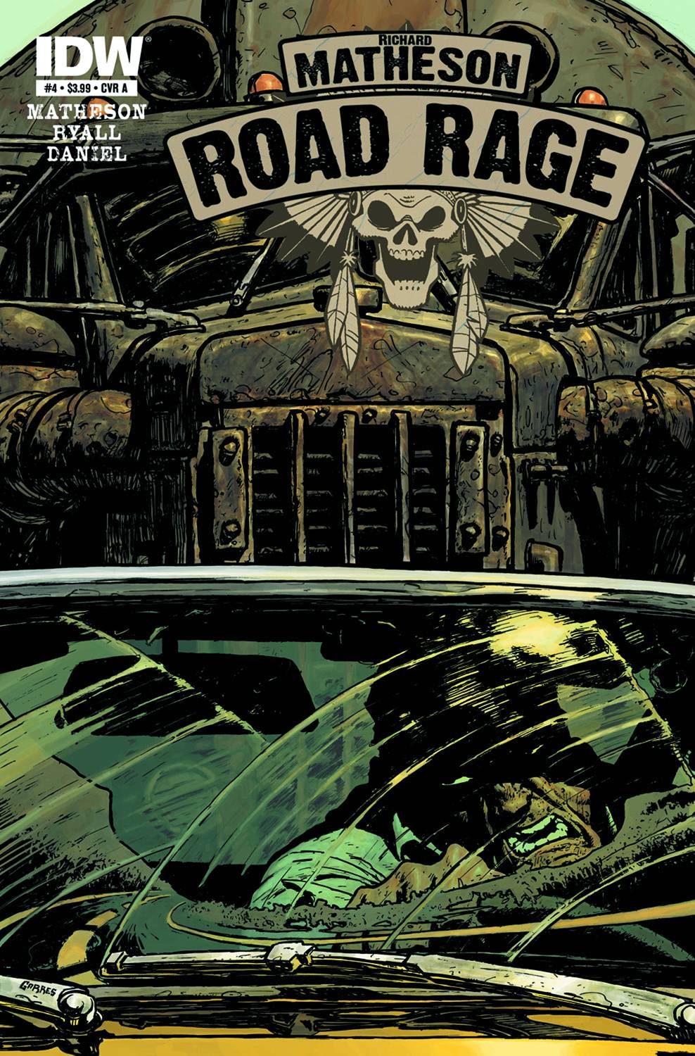 Road Rage # 4 Comic Book (IDW Comics 2012)