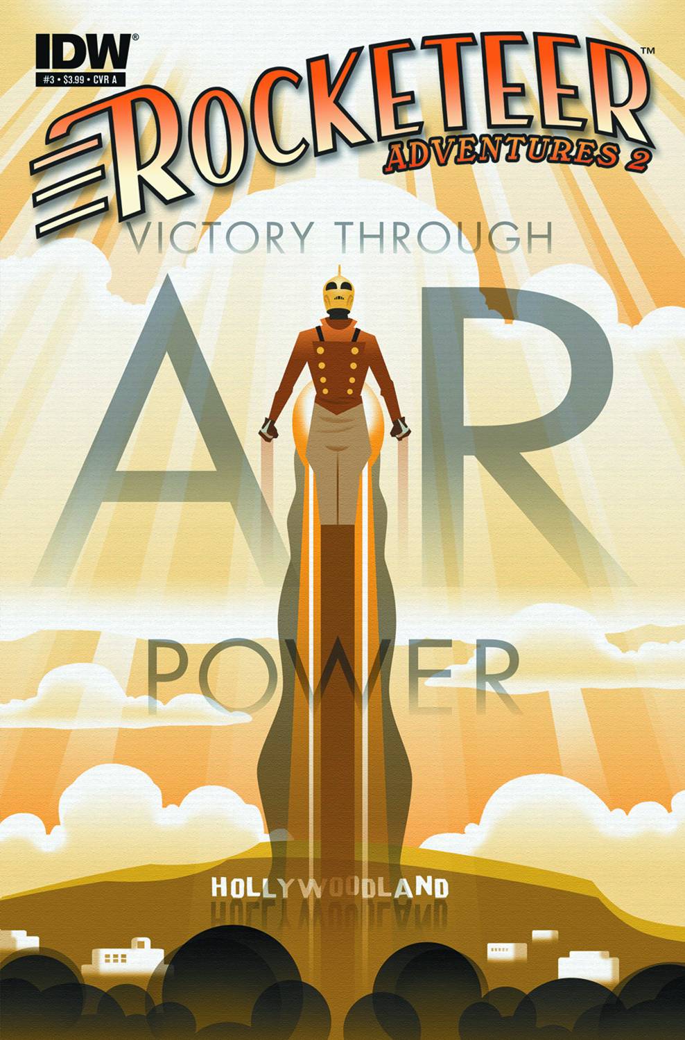 Rocketeer Adventures 2 # 3 (IDW Comics 2012)
