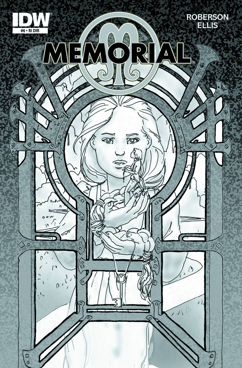 Memorial # 6 (IDW Comics 2012)