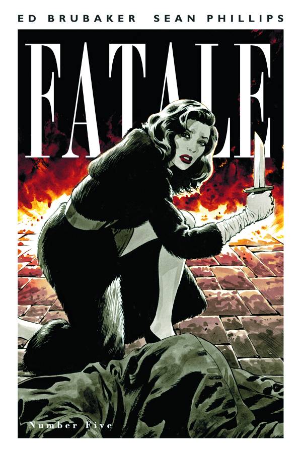 Fatale #  5 (Image Comics 2012)