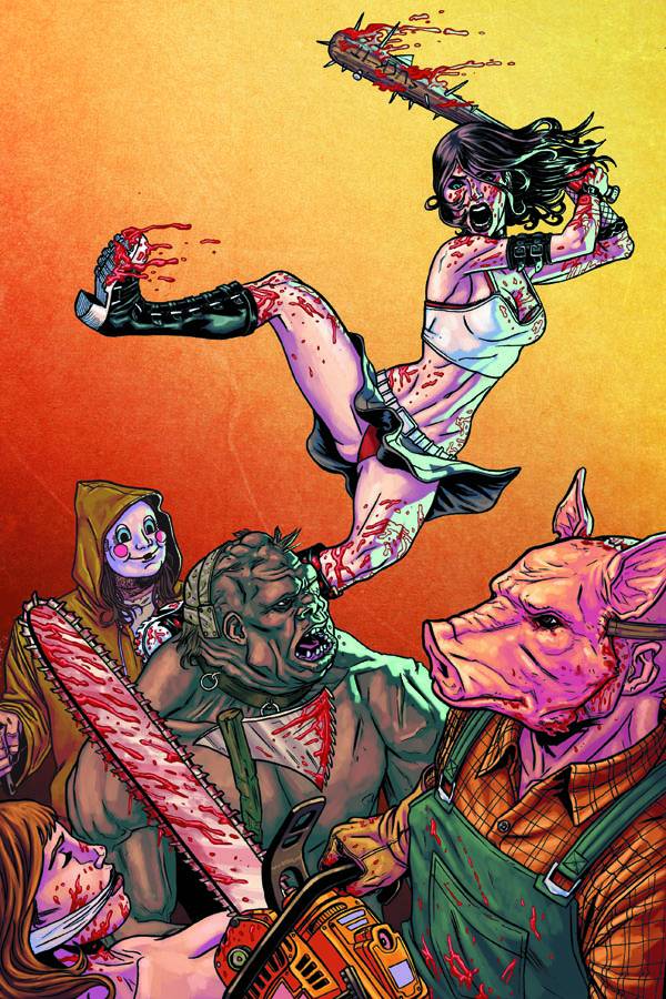 Hack/Slash # 16 (Image Comics 2012)