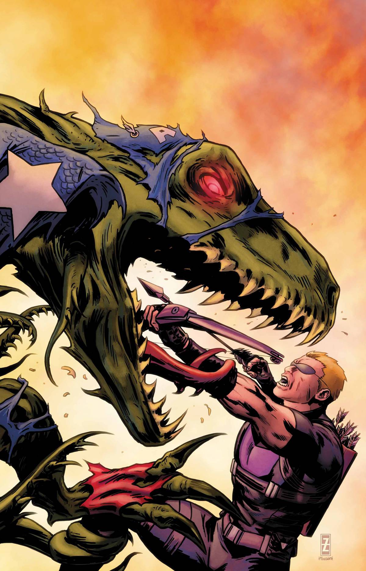 Captain America and Hawkeye #631 (Marvel Comics 2012)