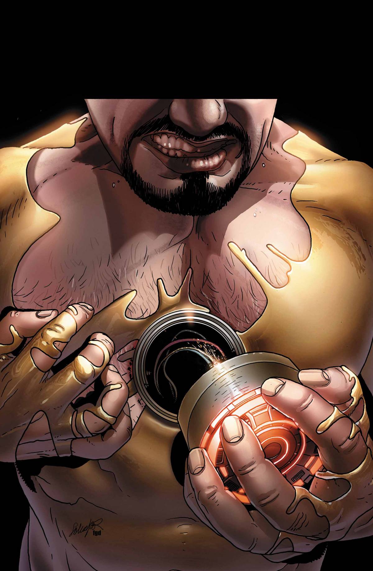 Invincible Iron Man # 517 (Marvel Comics 2012)