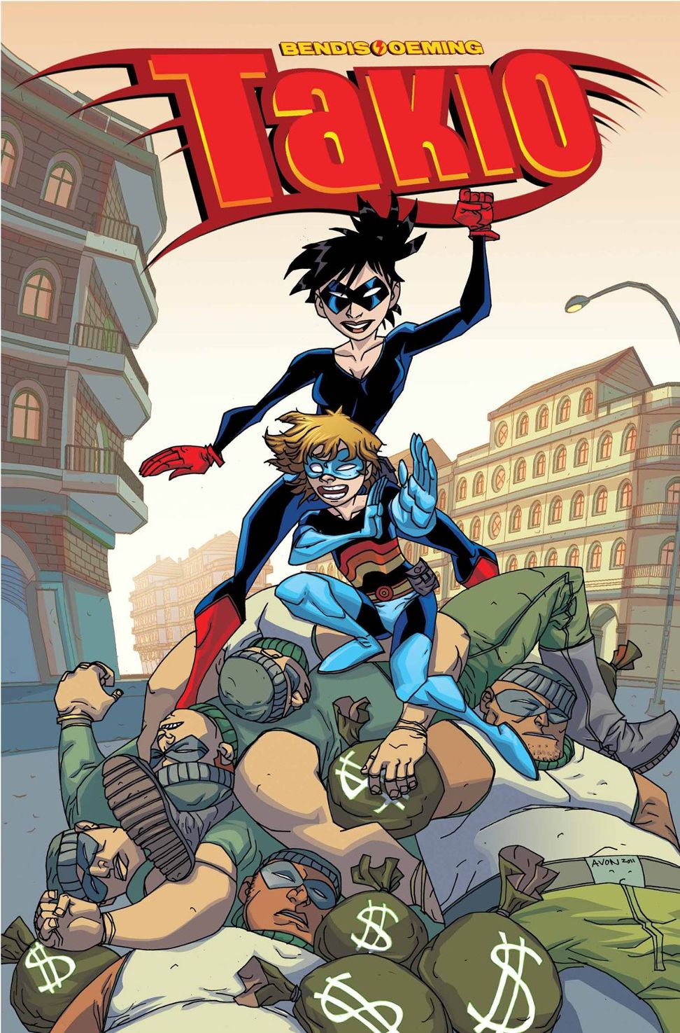 Takio # 1 (Marvel Comics 2012)