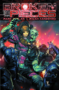 Broken Pieces # 3 (Aspen Comics 2012) Variant Cover B