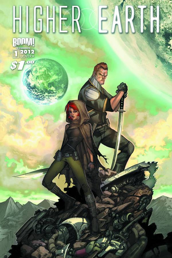 Higher Earth #  1 (Boom Studios 2012)