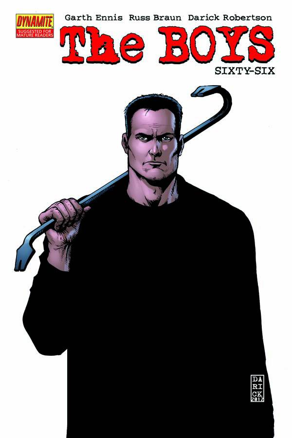 Boys # 66 (Dynamite Comics 2012)