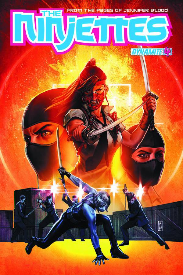 Ninjettes # 4 (Dynamite Comics 2012)