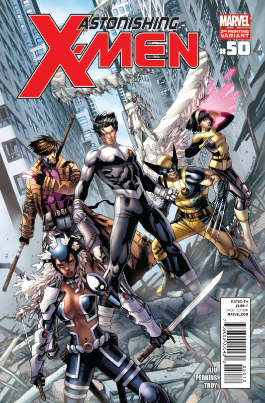 Astonishing X-Men # 50 (Marvel Comics 2012)