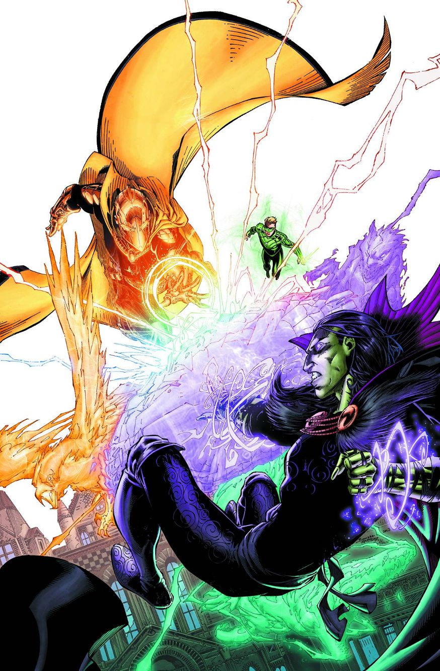 Earth 2 # 12 (DC Comics 2013)