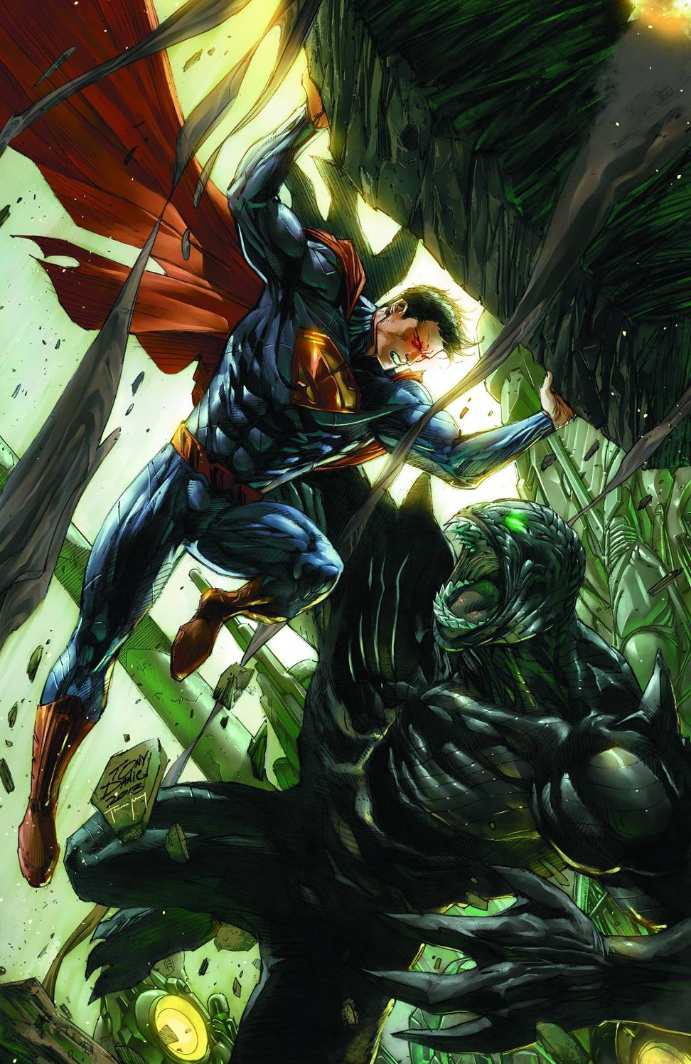 Action Comics # 20 (DC Comics 2013)