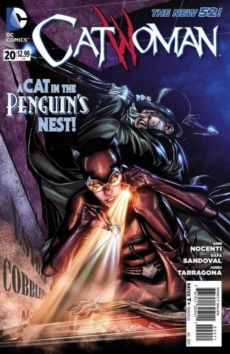 Catwoman (2012) # 20 (DC Comics 2013)