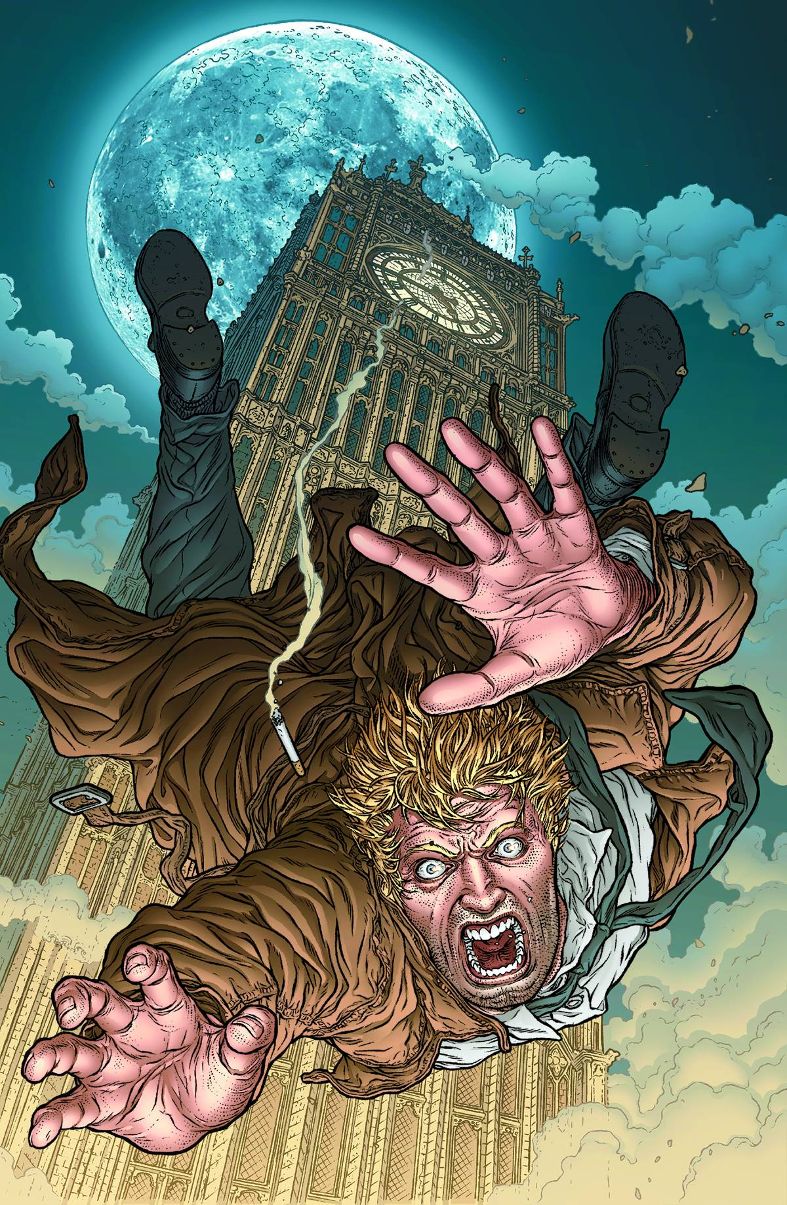 Constantine #  3 (DC Comics 2013)