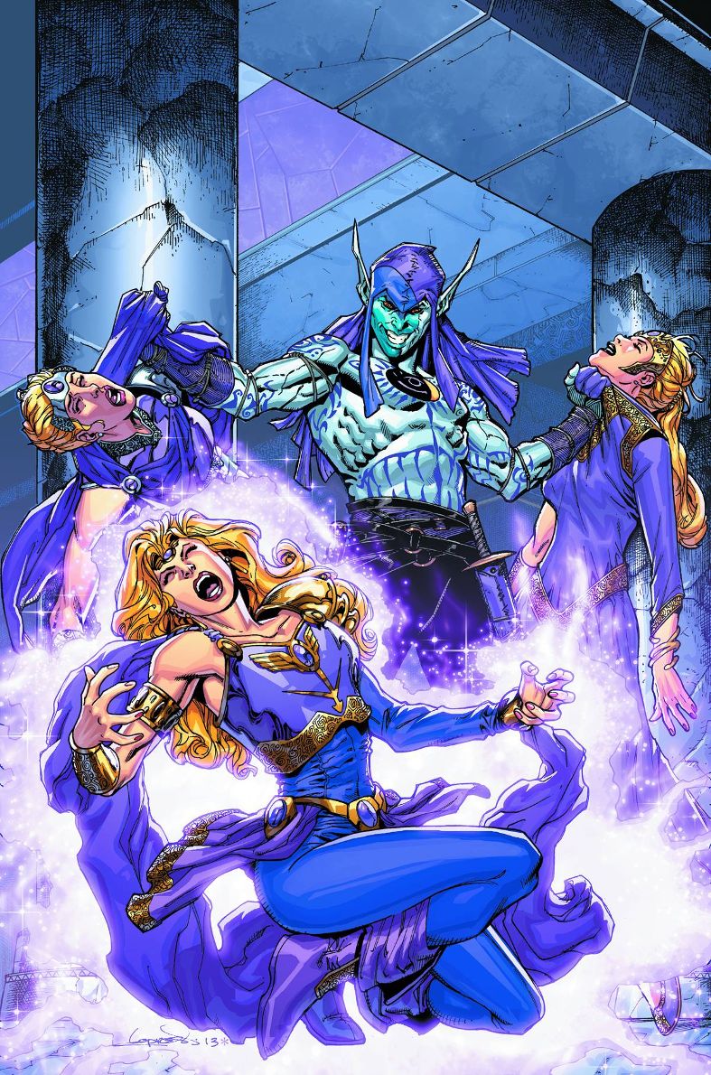 Sword of Sorcery # 8 (DC Comics 2013)