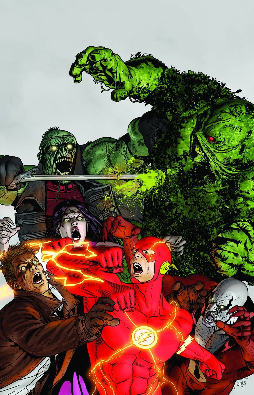 Justice League Dark # 20 (DC Comics 2013)