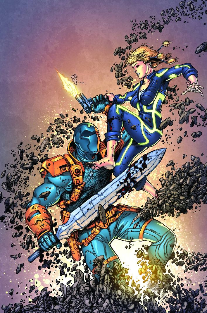 Deathstroke (2013) # 20 (DC Comics 2013)