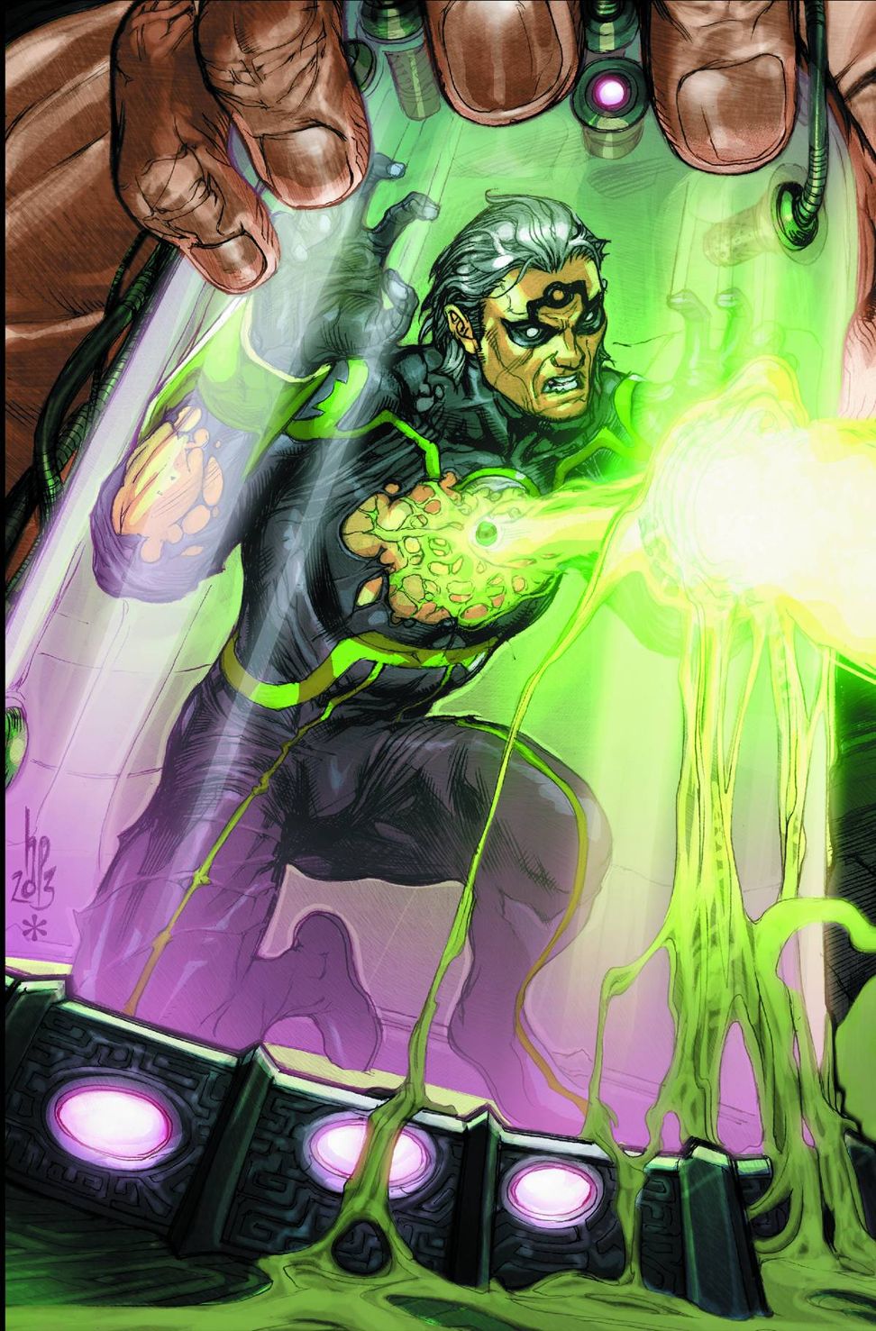 Threshold # 5 (DC Comics 2013)