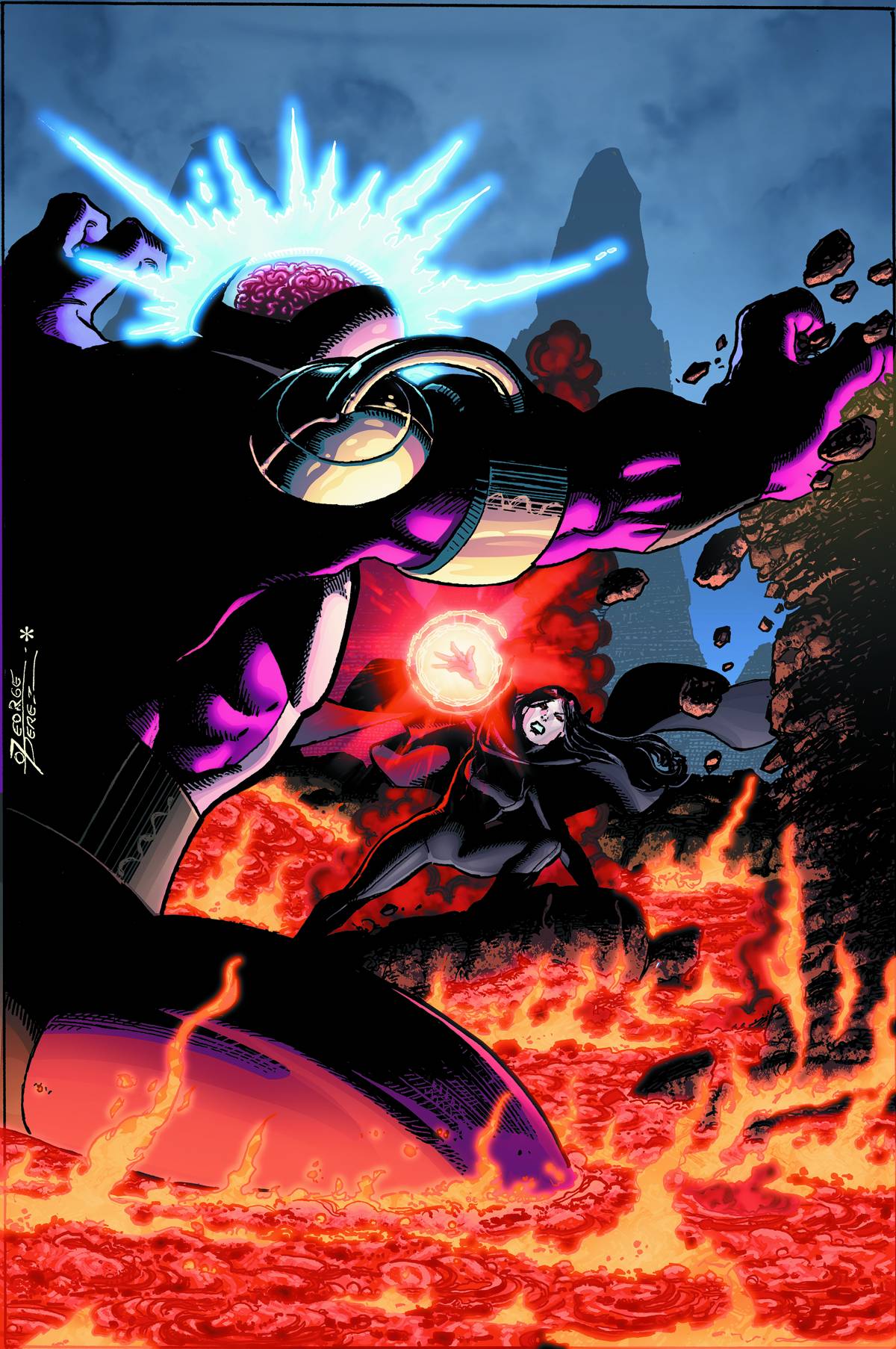 Legion of Super-Heroes (2013) # 20 (DC Comics 2013)
