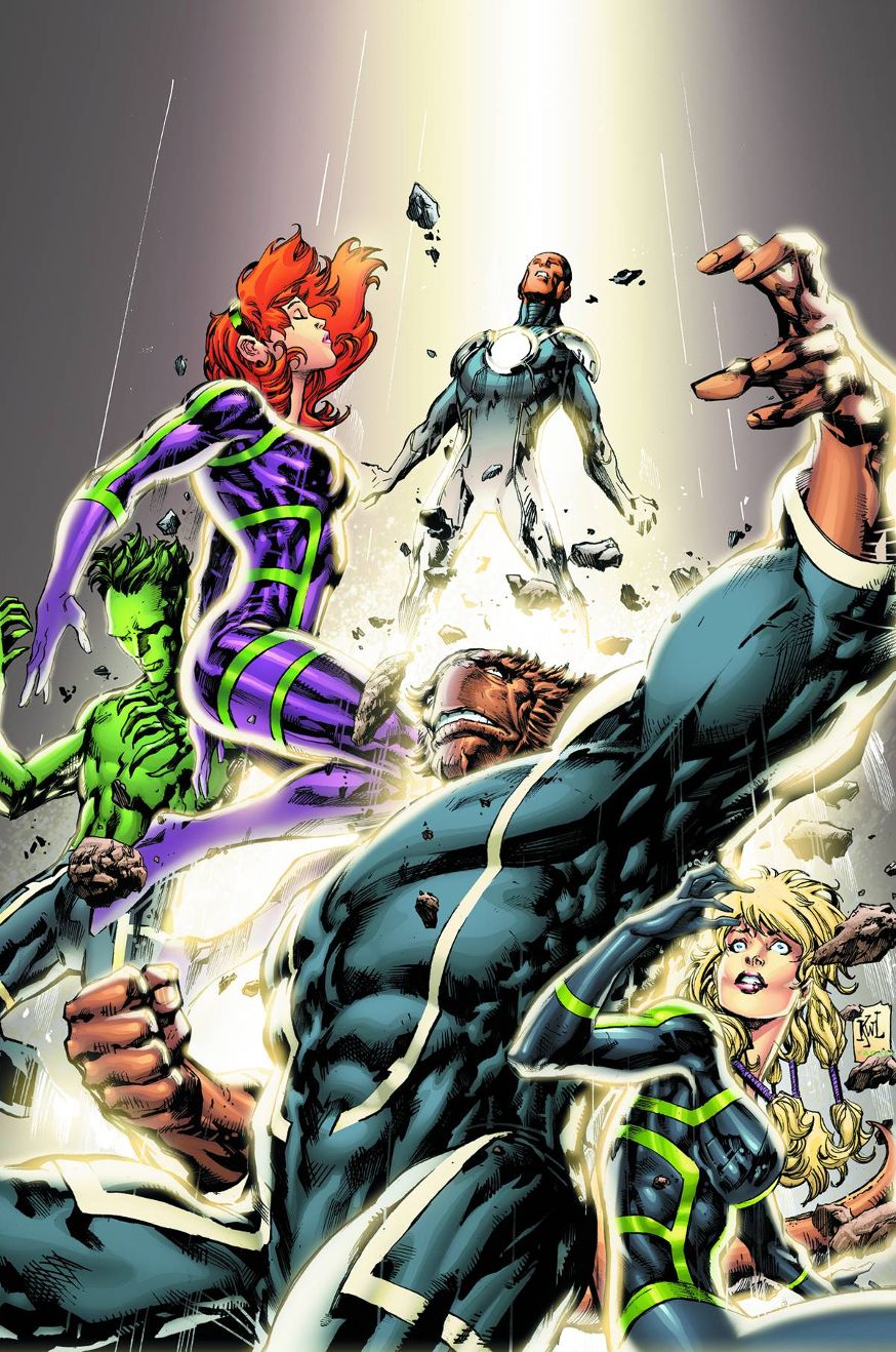 Ravagers # 12 (DC Comics 2013)