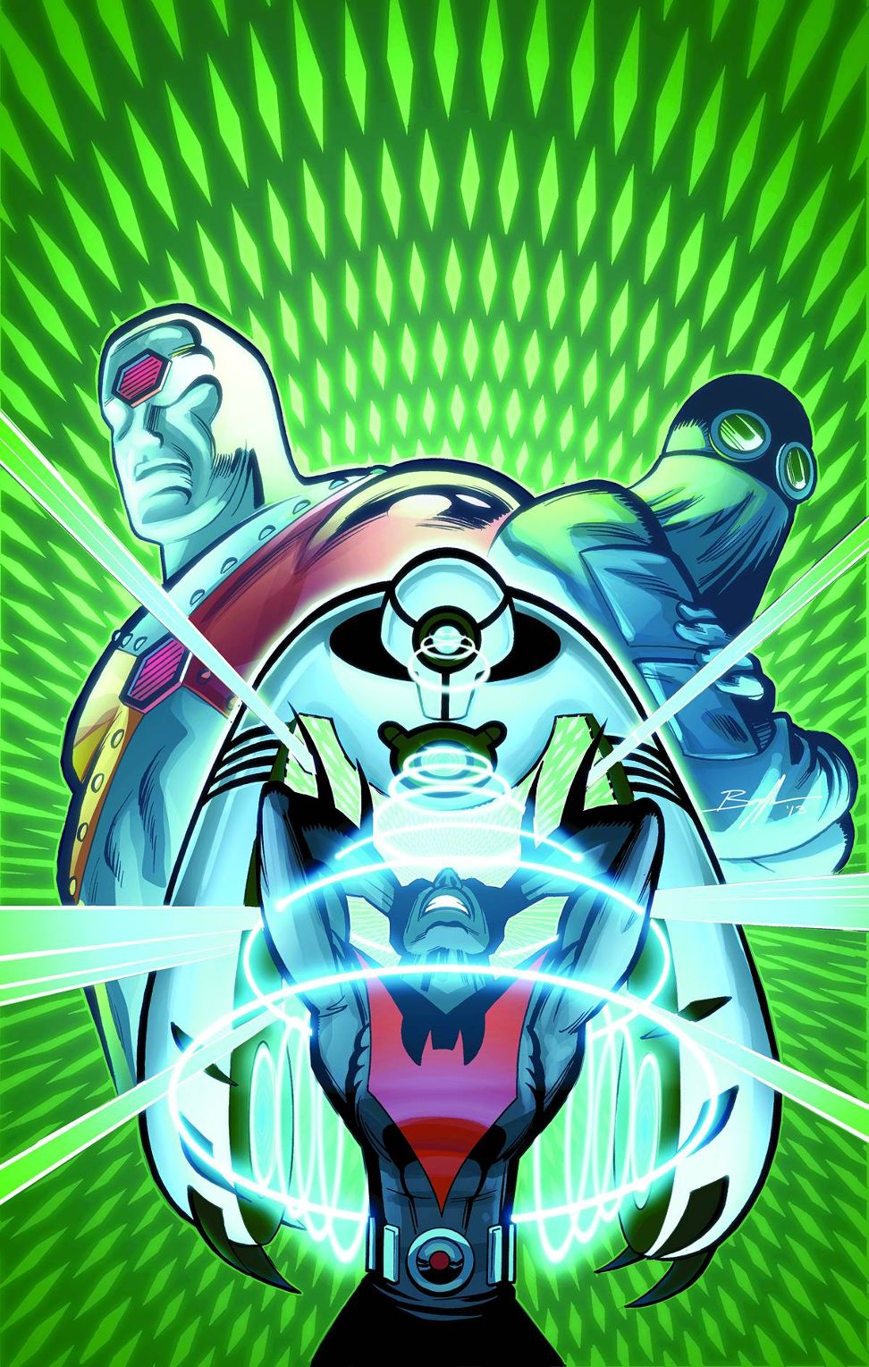 Batman Beyond Unlimited # 16 (DC Comics 2013)
